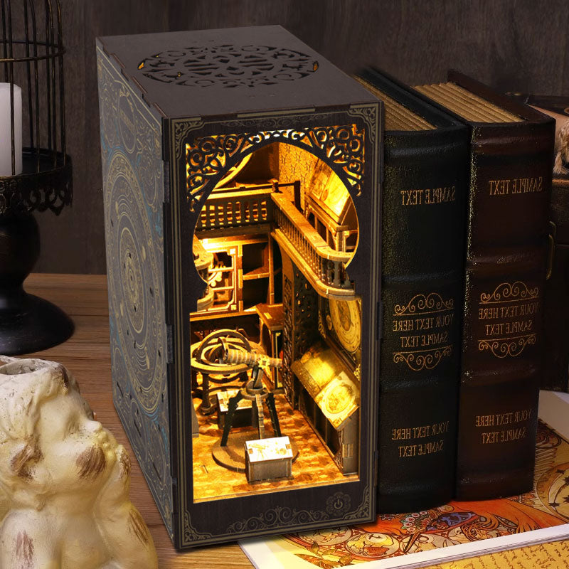 The Celestial Observatory DIY Book Nook Kit | Windsor & Scroll