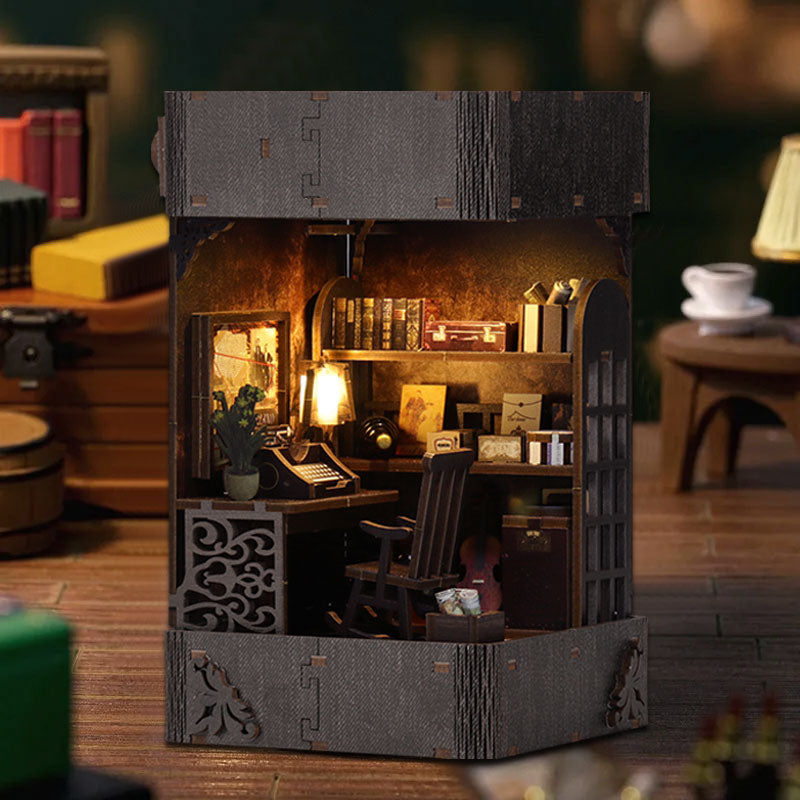 Holmes Detective Agency DIY Book Nook Kit | Windsor & Scroll