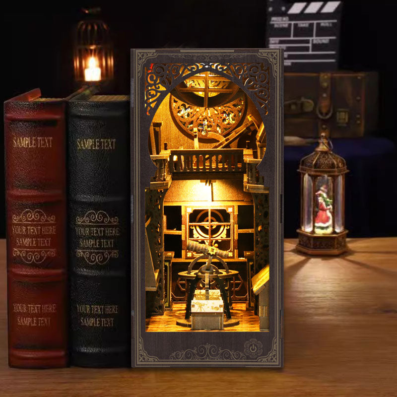 The Celestial Observatory DIY Book Nook Kit | Windsor & Scroll