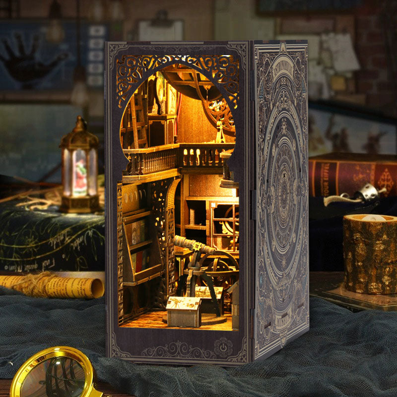 The Celestial Observatory DIY Book Nook Kit | Windsor & Scroll