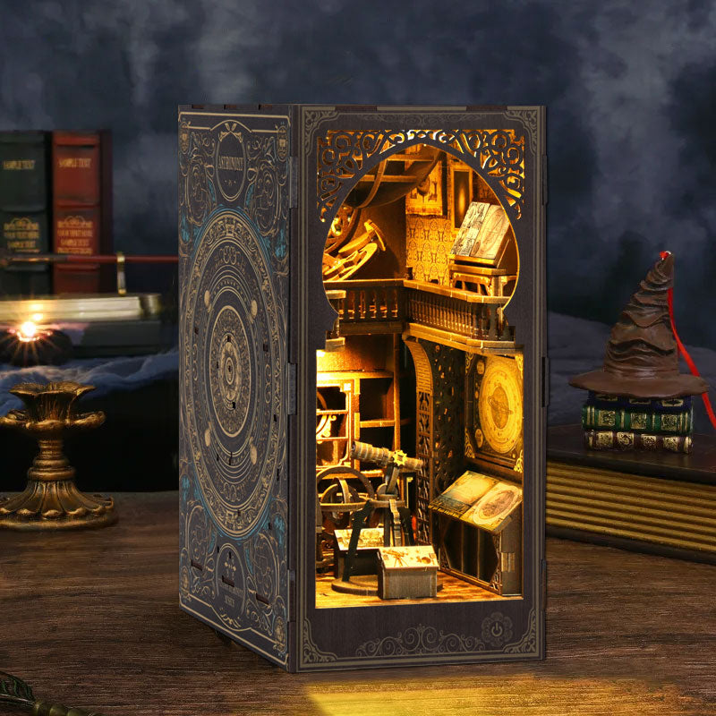 The Celestial Observatory DIY Book Nook Kit | Windsor & Scroll