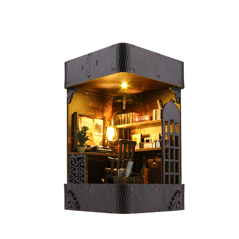 Holmes Detective Agency DIY Book Nook Kit | Windsor & Scroll