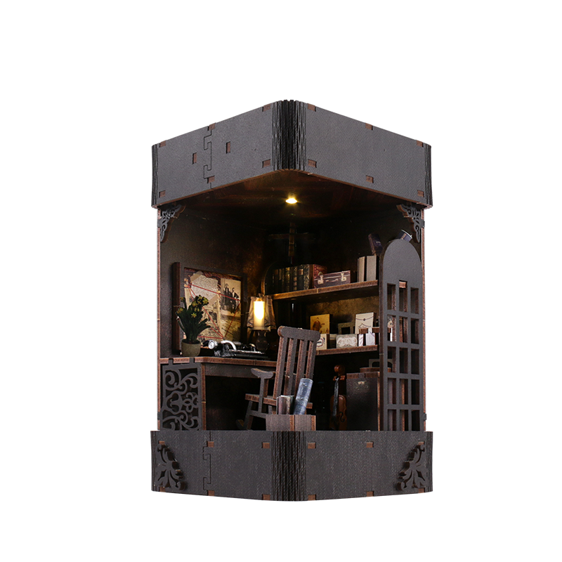 Holmes Detective Agency DIY Book Nook Kit | Windsor & Scroll