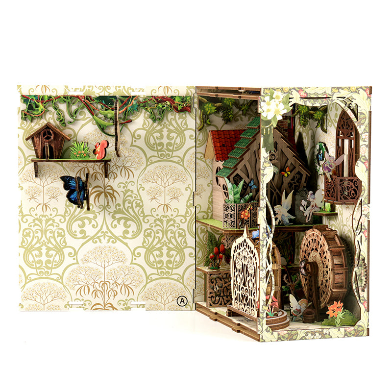Secret World of the Forest DIY Book Nook Kit| Windsor & Scroll