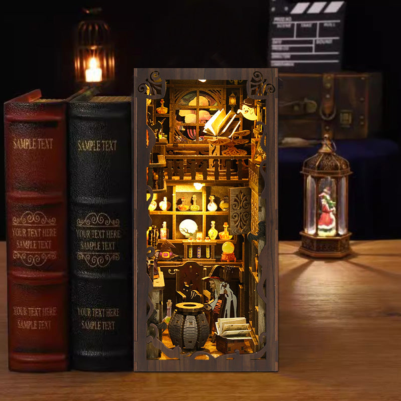 The Enchanted Witch’s Atelier DIY Book Nook Kit | Windsor & Scroll