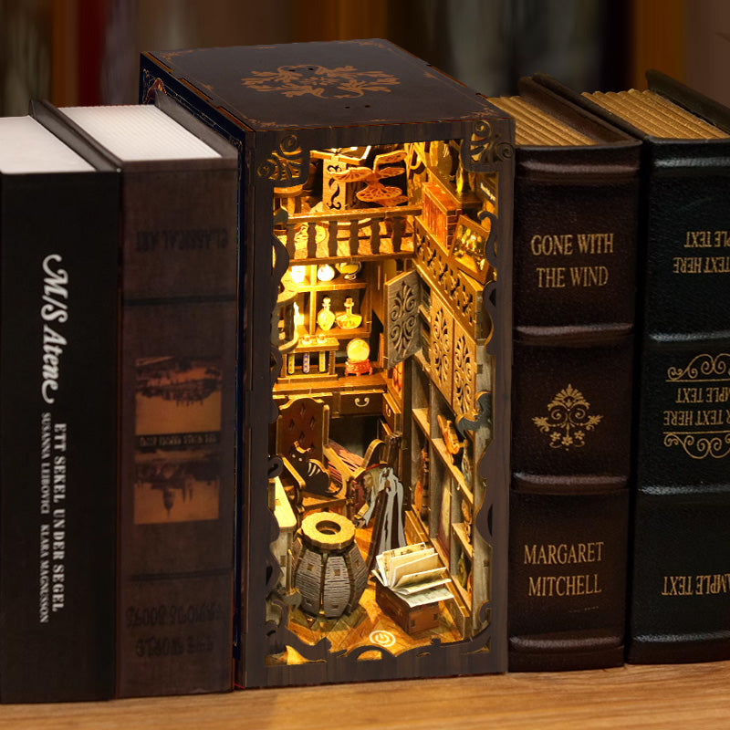 The Enchanted Witch’s Atelier DIY Book Nook Kit | Windsor & Scroll