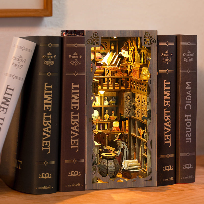 The Enchanted Witch’s Atelier DIY Book Nook Kit | Windsor & Scroll