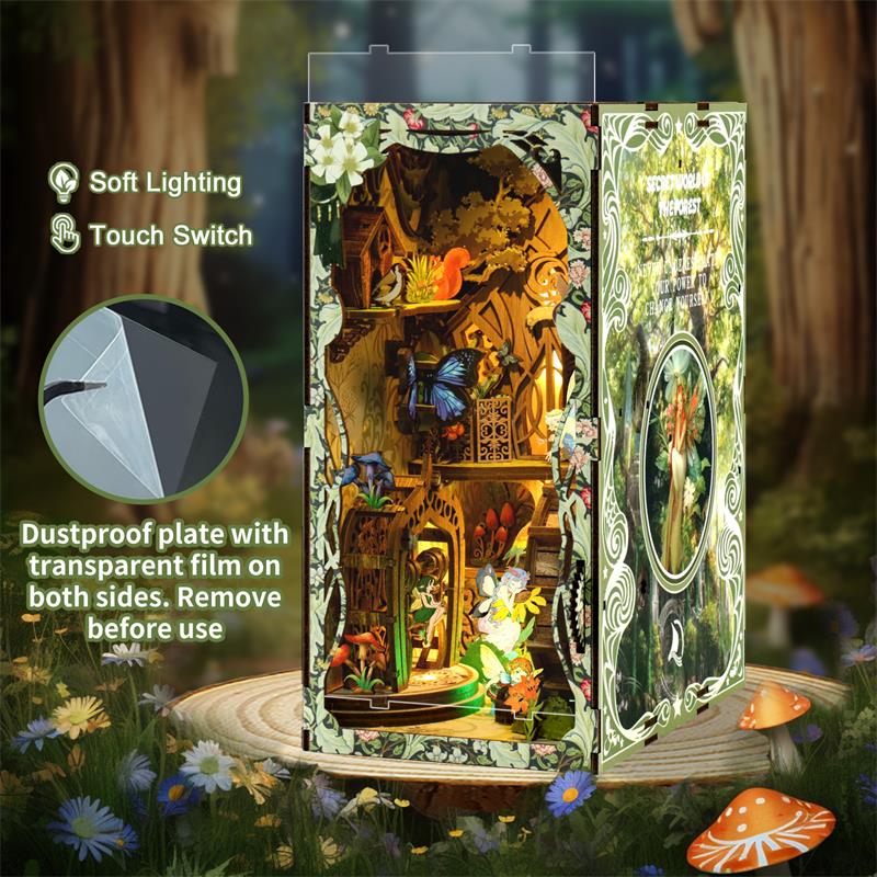 Secret World of the Forest DIY Book Nook Kit| Windsor & Scroll