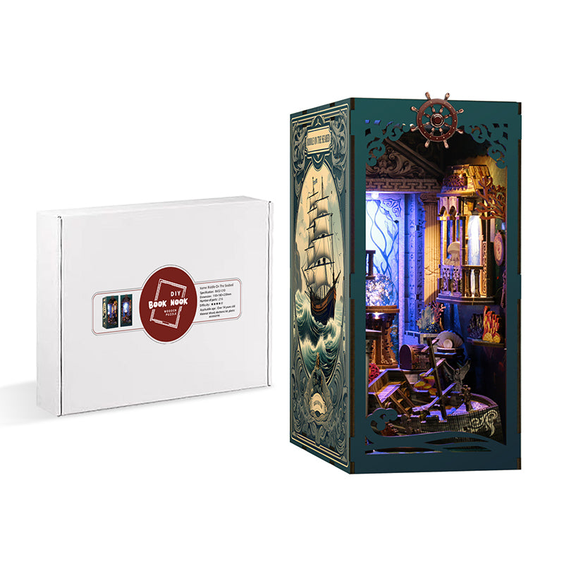 Riddle on the Seabed DIY Book Nook Kit | Windsor & Scroll