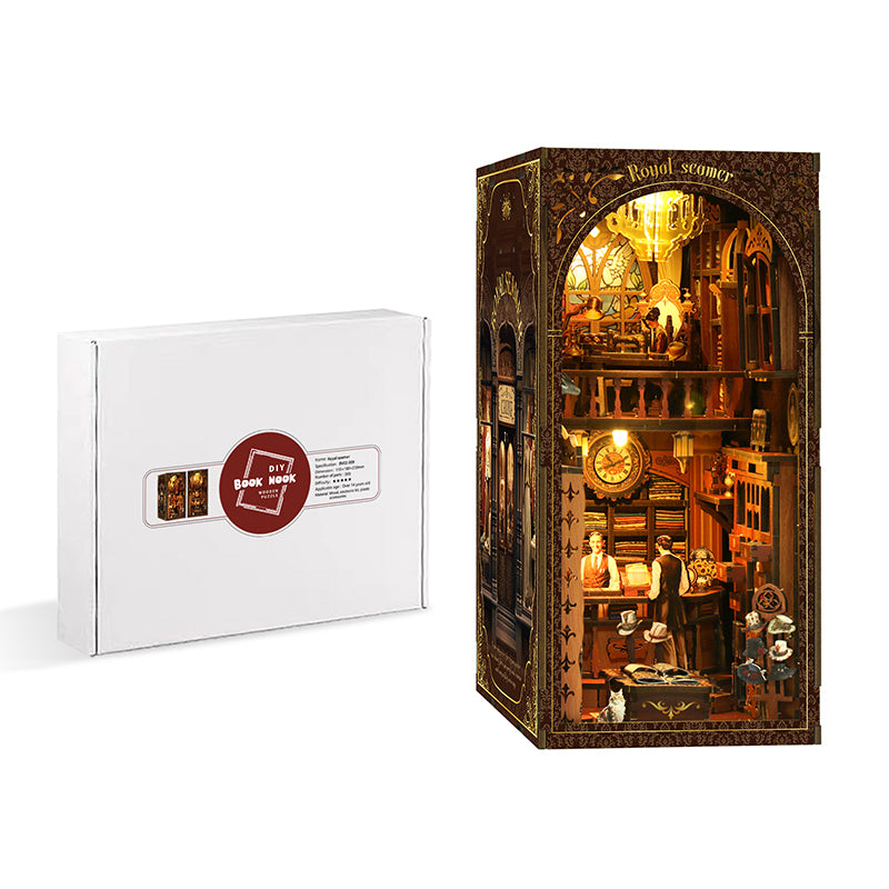 The Royal Atelier DIY Book Nook Kit | Windsor & Scroll