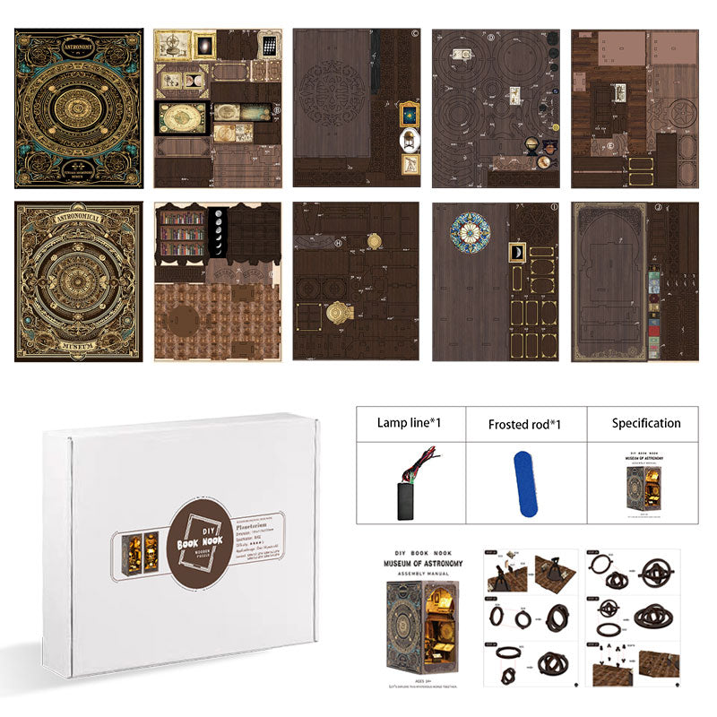 The Celestial Observatory DIY Book Nook Kit | Windsor & Scroll