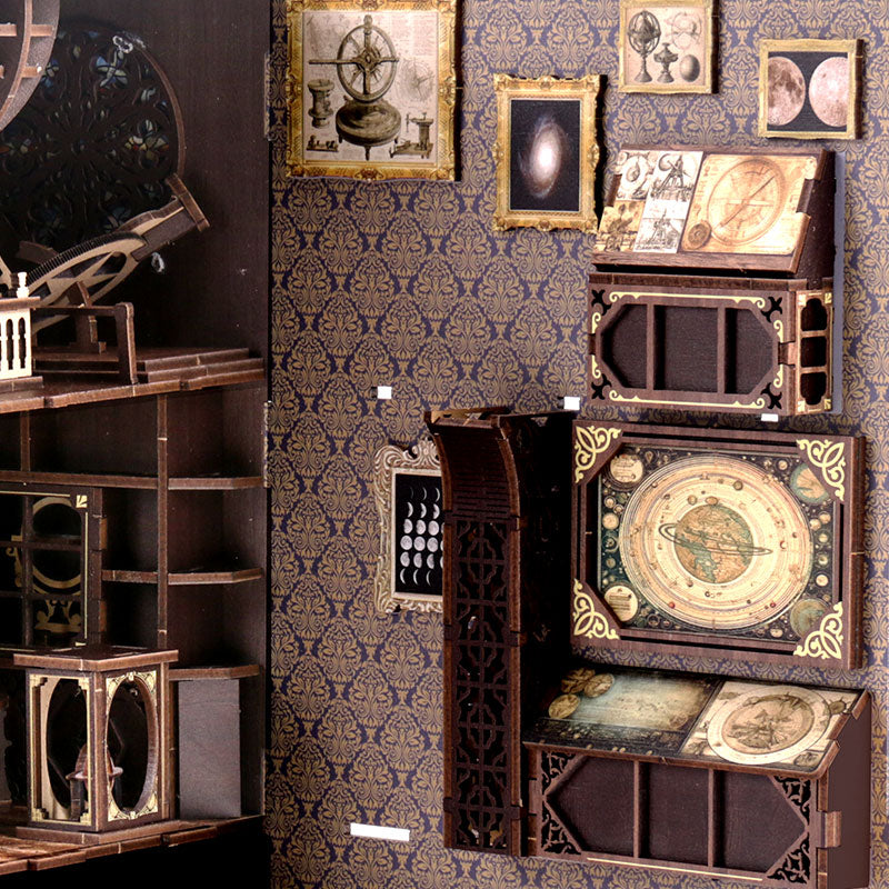 The Celestial Observatory DIY Book Nook Kit | Windsor & Scroll