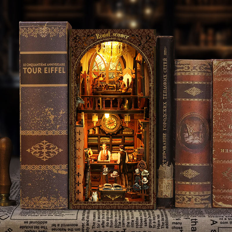 The Royal Atelier DIY Book Nook Kit | Windsor & Scroll