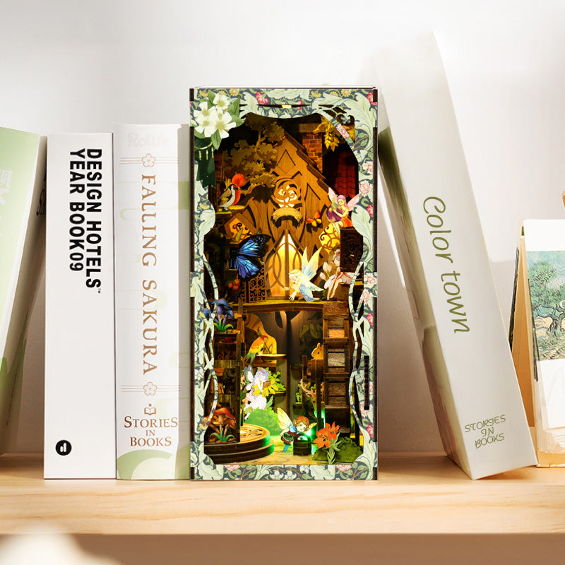 Secret World of the Forest DIY Book Nook Kit| Windsor & Scroll