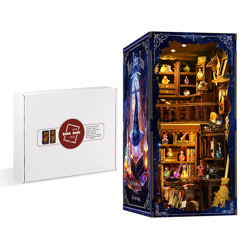 The Enchanter’s Elixirs DIY Book Nook Kit | Windsor & Scroll