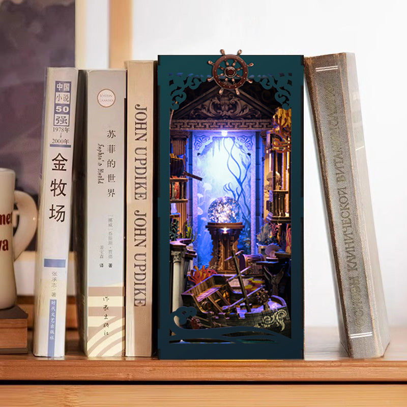 Riddle on the Seabed DIY Book Nook Kit | Windsor & Scroll