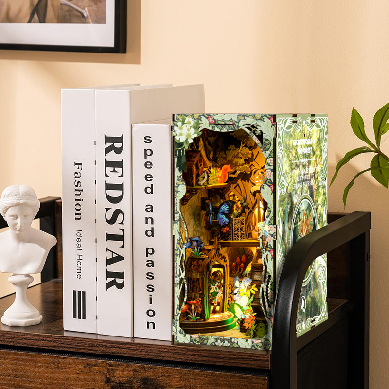 Secret World of the Forest DIY Book Nook Kit| Windsor & Scroll