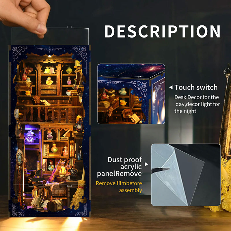 The Enchanter’s Elixirs DIY Book Nook Kit | Windsor & Scroll