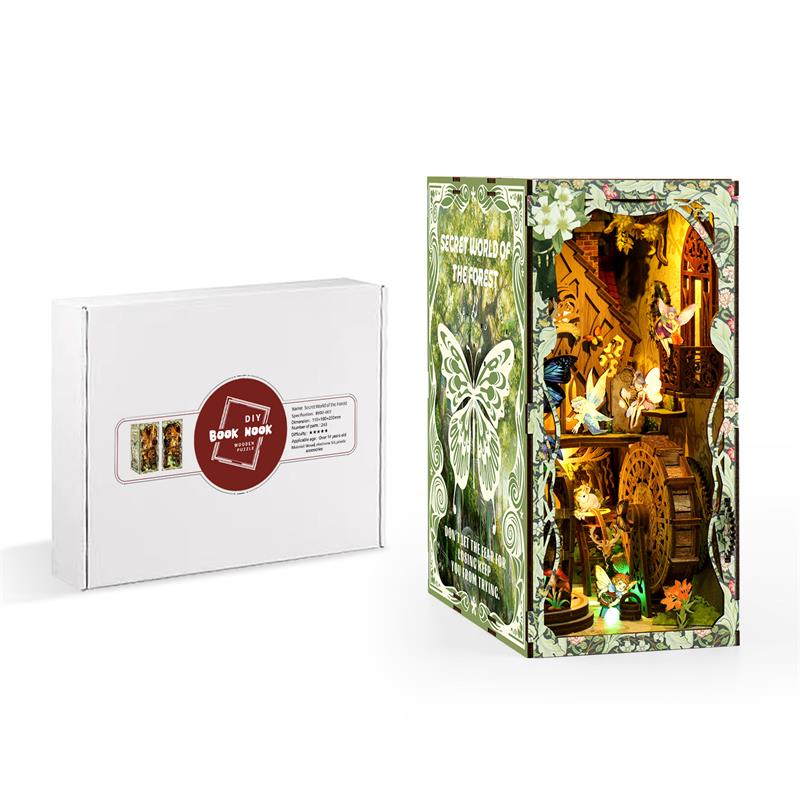 Secret World of the Forest DIY Book Nook Kit| Windsor & Scroll