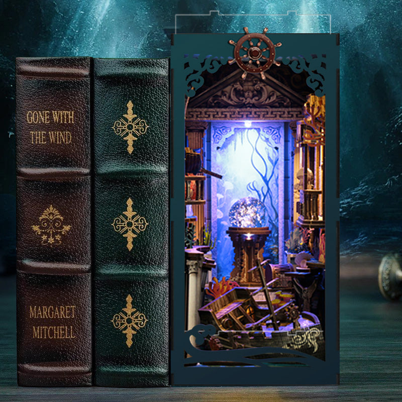 Riddle on the Seabed DIY Book Nook Kit | Windsor & Scroll
