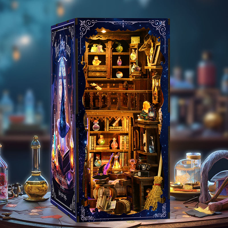 The Enchanter’s Elixirs DIY Book Nook Kit | Windsor & Scroll