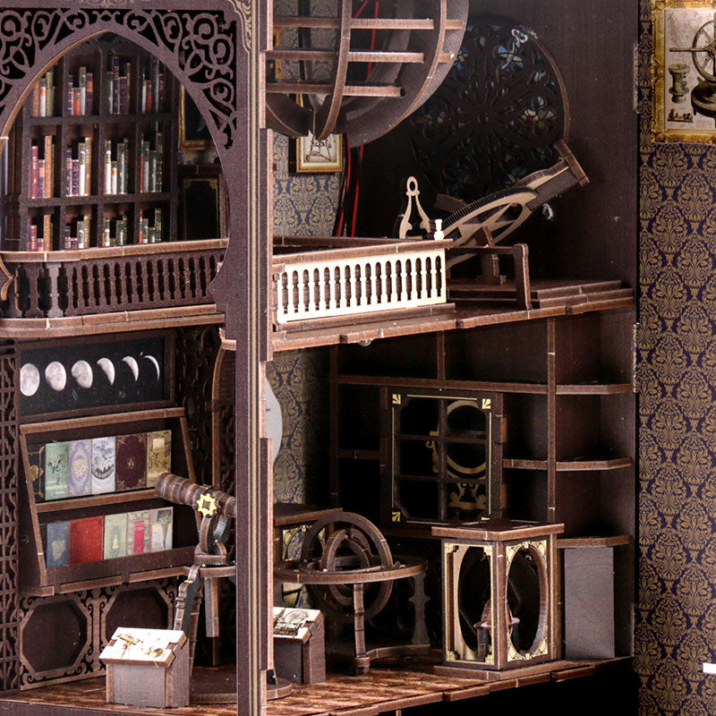 The Celestial Observatory DIY Book Nook Kit | Windsor & Scroll