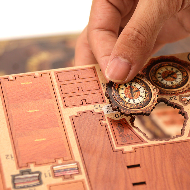 The Royal Atelier DIY Book Nook Kit | Windsor & Scroll