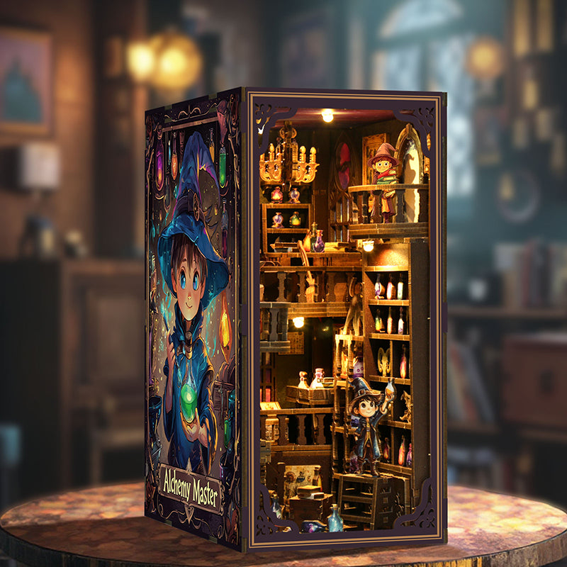 The Magic Study DIY Book Nook Kit | Windsor & Scroll