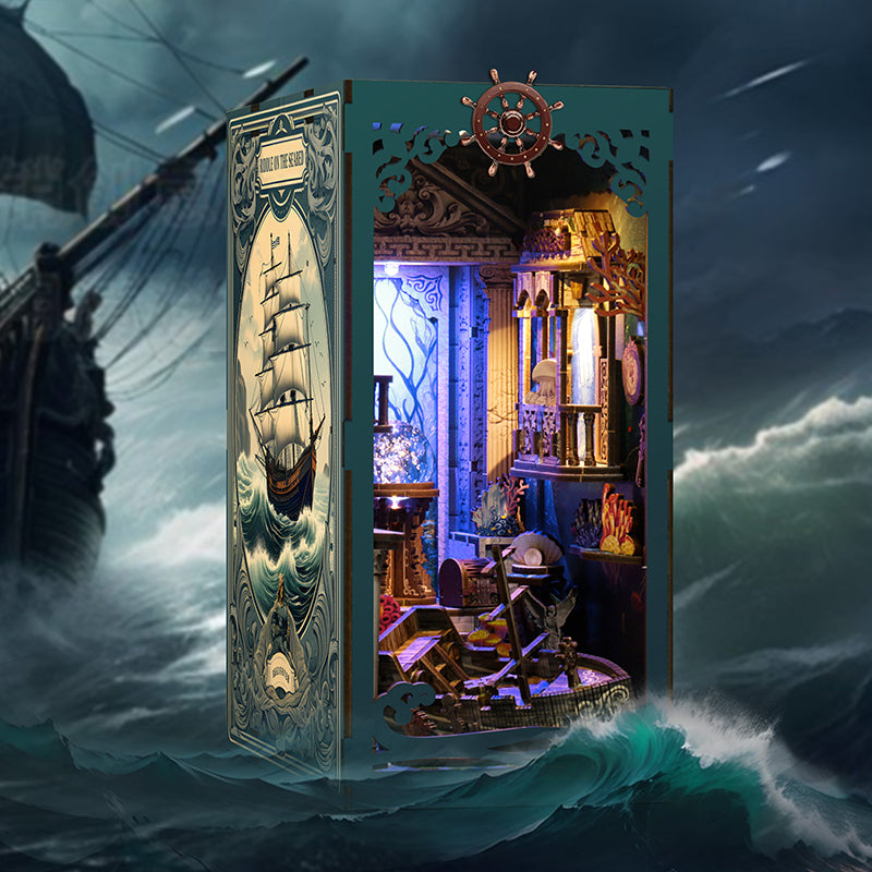 Riddle on the Seabed DIY Book Nook Kit | Windsor & Scroll