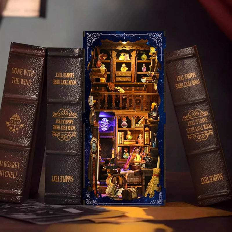 The Enchanter’s Elixirs DIY Book Nook Kit | Windsor & Scroll