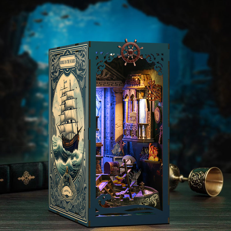 Riddle on the Seabed DIY Book Nook Kit | Windsor & Scroll