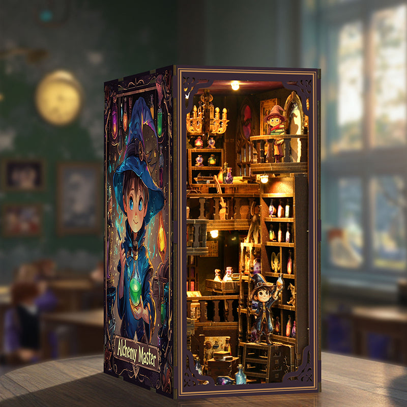 The Magic Study DIY Book Nook Kit | Windsor & Scroll
