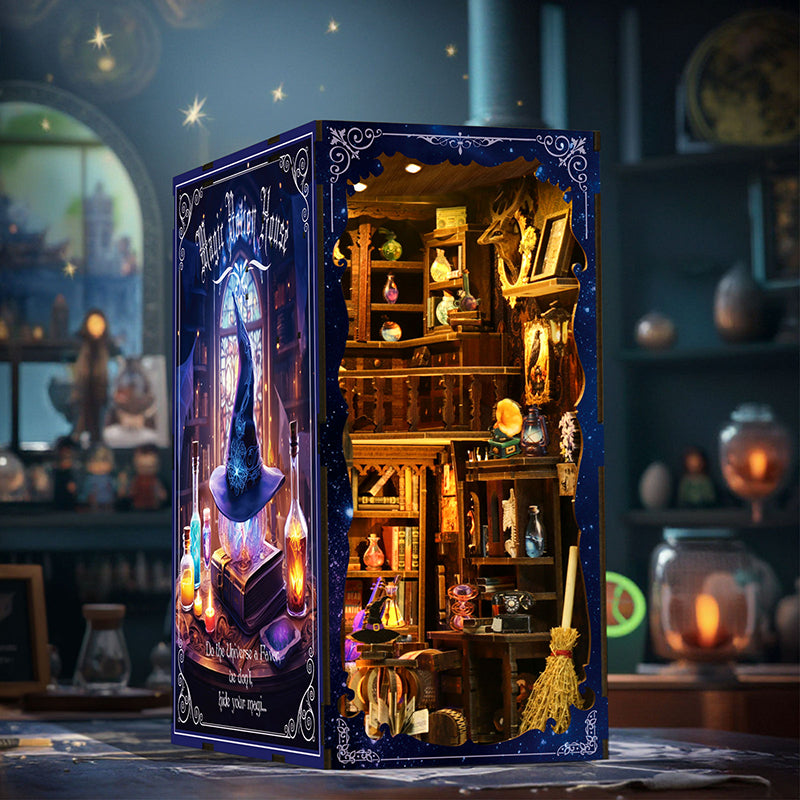 The Enchanter’s Elixirs DIY Book Nook Kit | Windsor & Scroll