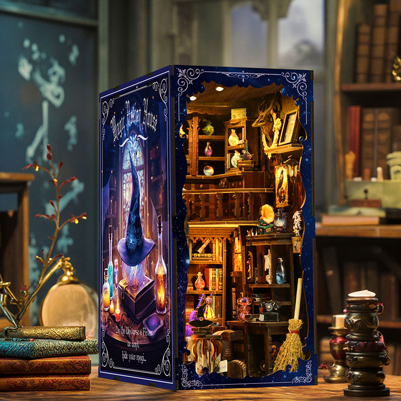 The Enchanter’s Elixirs DIY Book Nook Kit | Windsor & Scroll