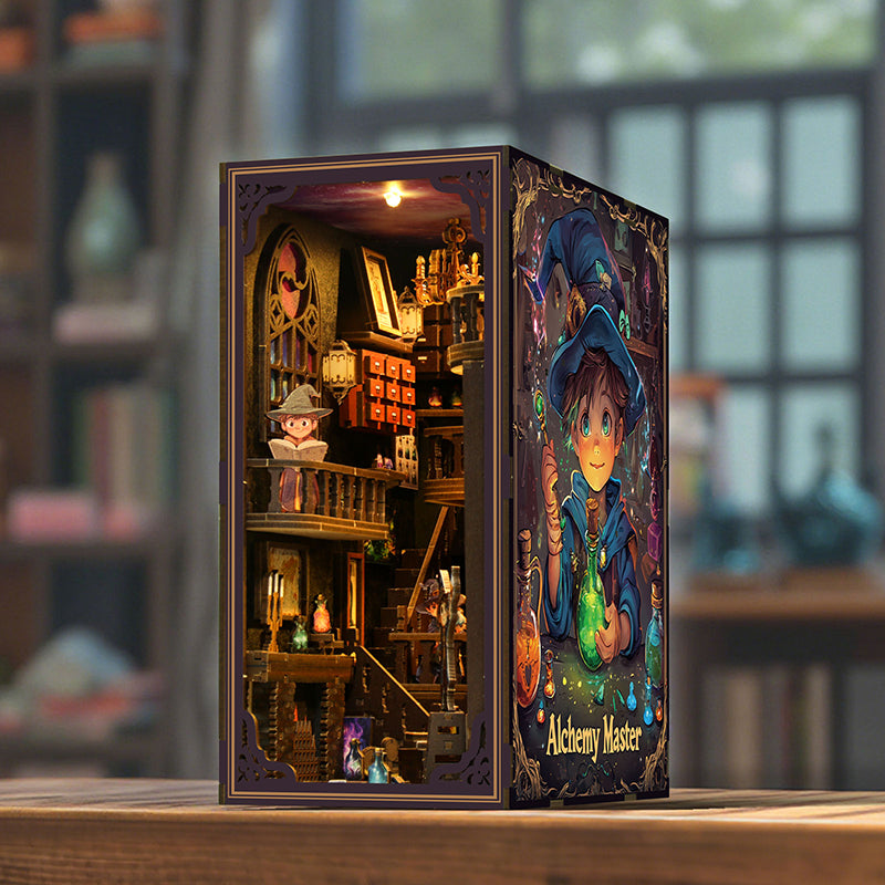 The Magic Study DIY Book Nook Kit | Windsor & Scroll
