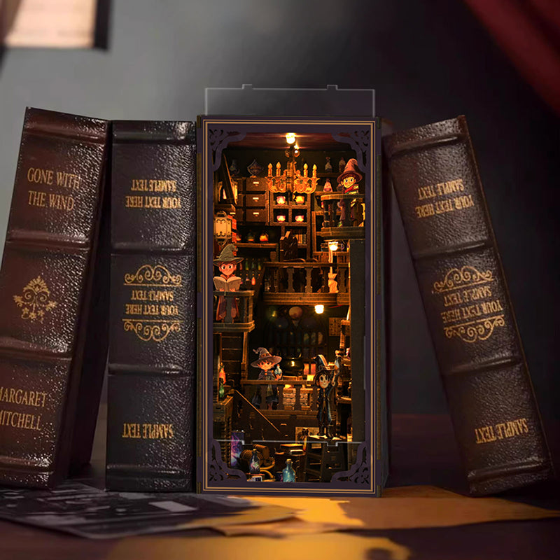 The Magic Study DIY Book Nook Kit | Windsor & Scroll