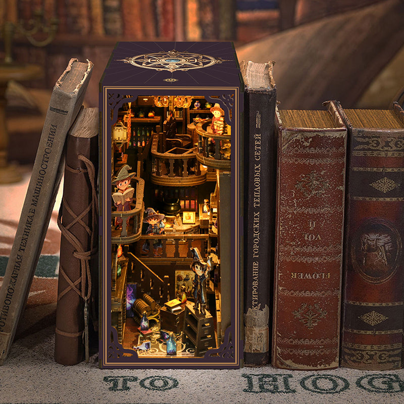 The Magic Study DIY Book Nook Kit | Windsor & Scroll