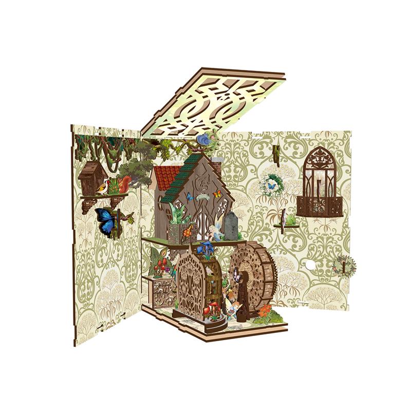 Secret World of the Forest DIY Book Nook Kit| Windsor & Scroll