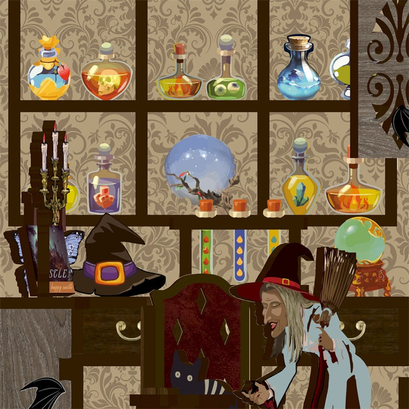 The Enchanted Witch’s Atelier DIY Book Nook Kit | Windsor & Scroll