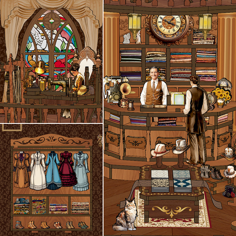 The Royal Atelier DIY Book Nook Kit | Windsor & Scroll