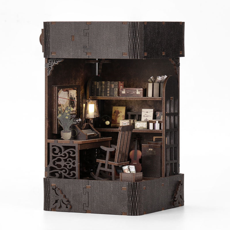 Holmes Detective Agency DIY Book Nook Kit | Windsor & Scroll