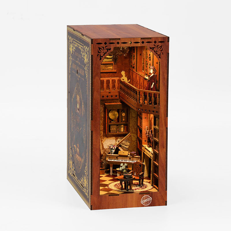 Grimm’s Cottage Library DIY Book Nook Kit | Windsor & Scroll