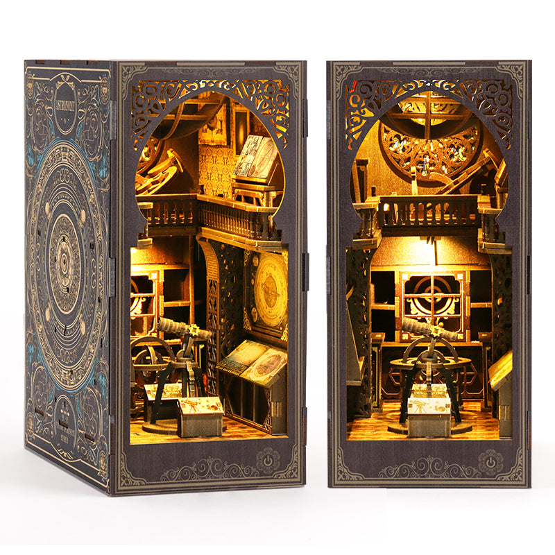 The Celestial Observatory DIY Book Nook Kit | Windsor & Scroll