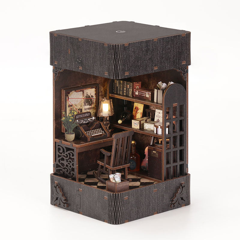 Holmes Detective Agency DIY Book Nook Kit | Windsor & Scroll