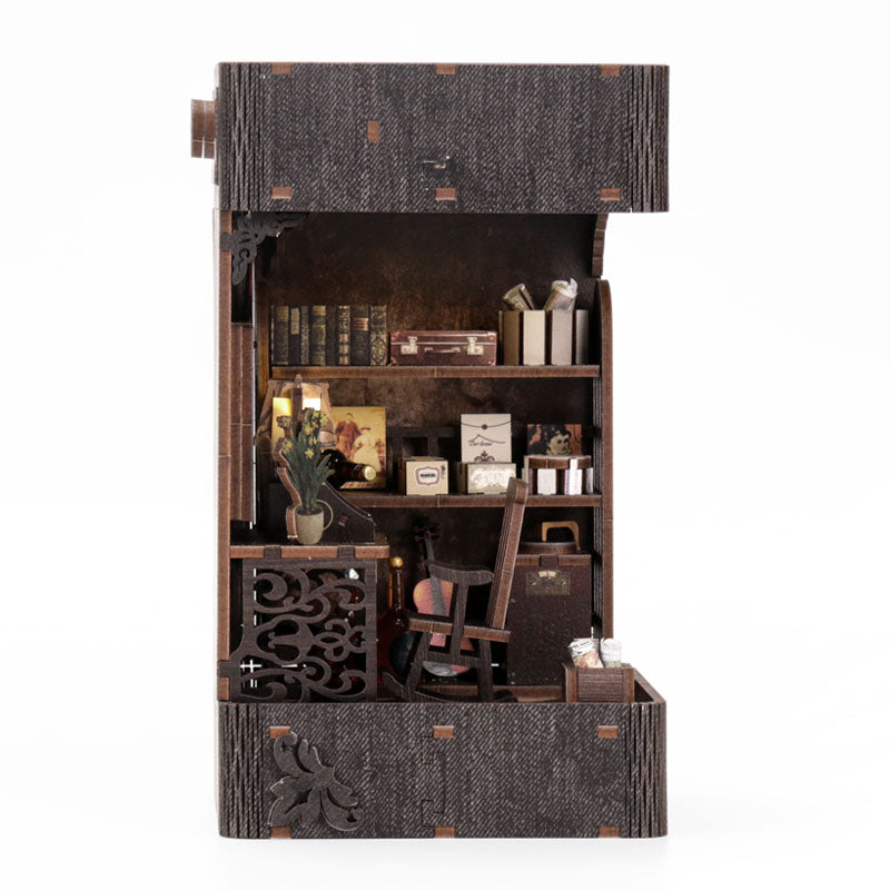 Holmes Detective Agency DIY Book Nook Kit | Windsor & Scroll
