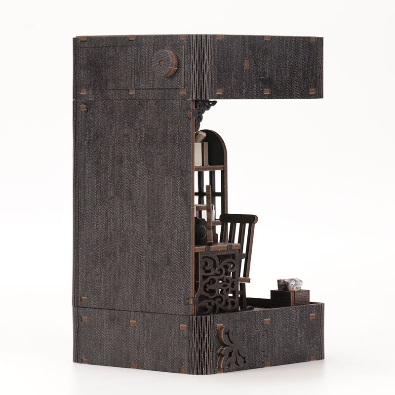 Holmes Detective Agency DIY Book Nook Kit | Windsor & Scroll