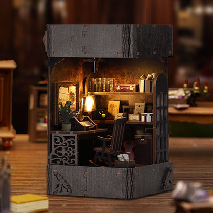 Holmes Detective Agency DIY Book Nook Kit | Windsor & Scroll