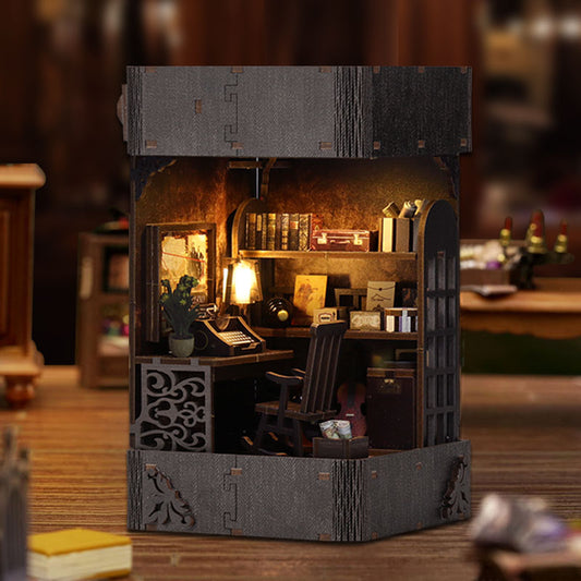 Holmes Detective Agency DIY Book Nook Kit | Windsor & Scroll