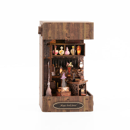 Magic Book House DIY Book Nook Kit | Windsor & Scroll