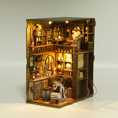 The Enchanted Witch’s Atelier DIY Book Nook Kit | Windsor & Scroll
